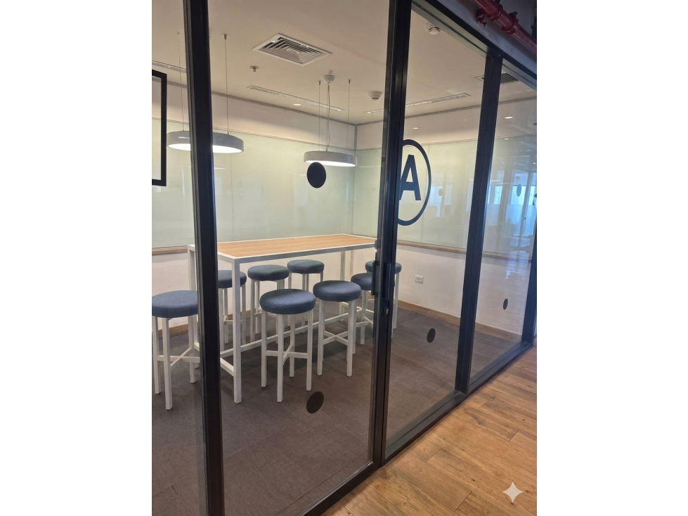 Oficina Corporativa en arriendo, 466 m² - Alto Prado, Barranquilla — foto 2