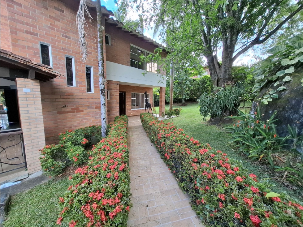 Casa campestre de 2 niveles en Parcelación - Guayacanes, San Jeronimo — foto 2