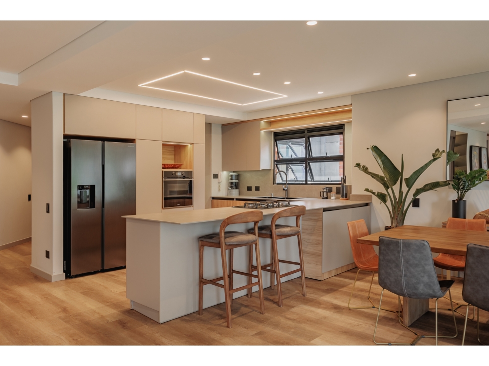 Apartamento remodelado, cerca a Provenza, Poblado — foto 2