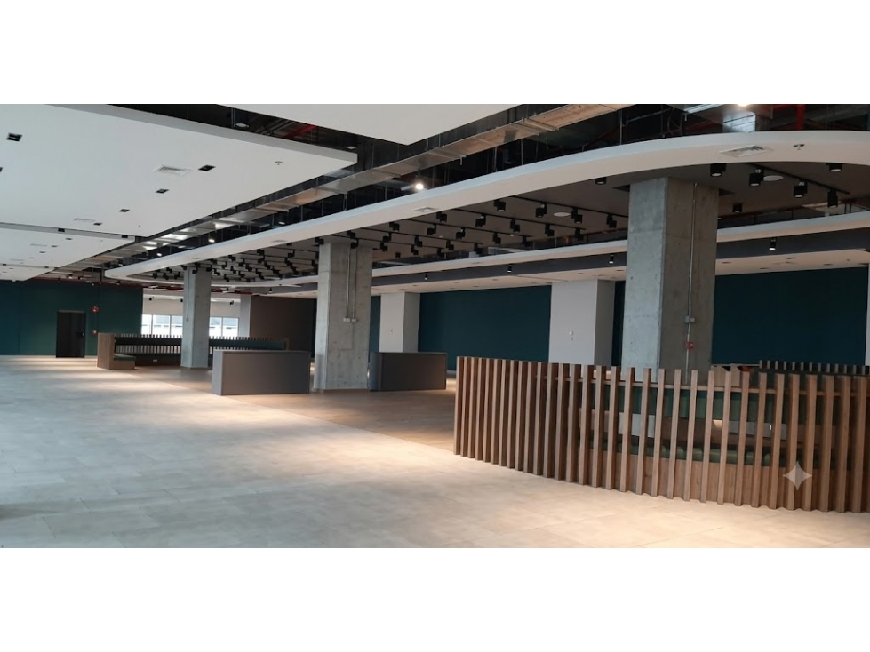 Oficinas en arriendo en Ciudad del Rio - FIC 48 | Desde 812 m²
