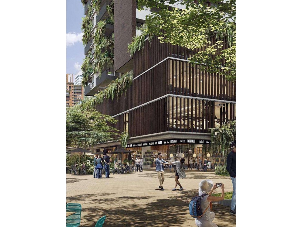 Locales en arriendo desde 24,69 m² | Ciudad del Río | Entrega 2027 — foto 4
