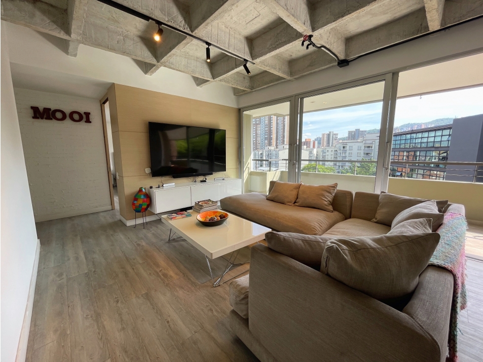 Apartamento en arriendo amoblado, Provenza, Medellín — foto 2