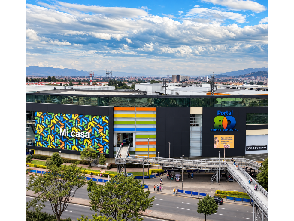Local comercial en arriendo de 70 m² | Portal 80 | Bogotá — foto 2
