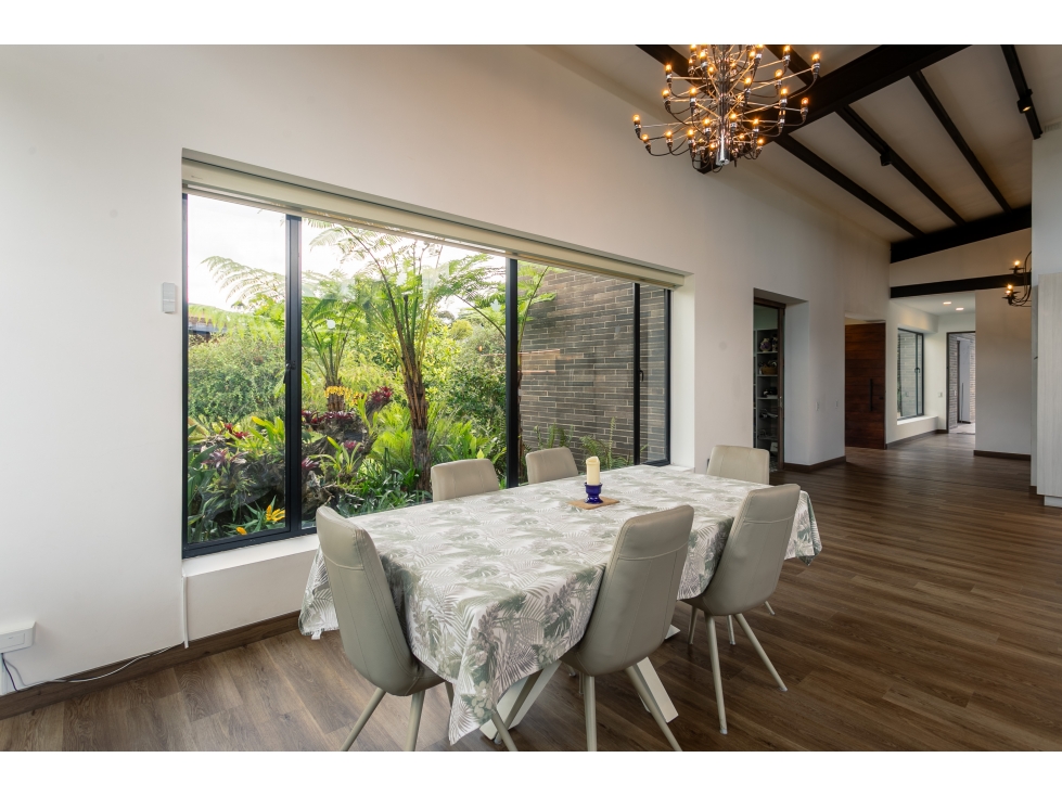 Casa campestre de lujo en La Ceja en parcelación cerrada — foto 5