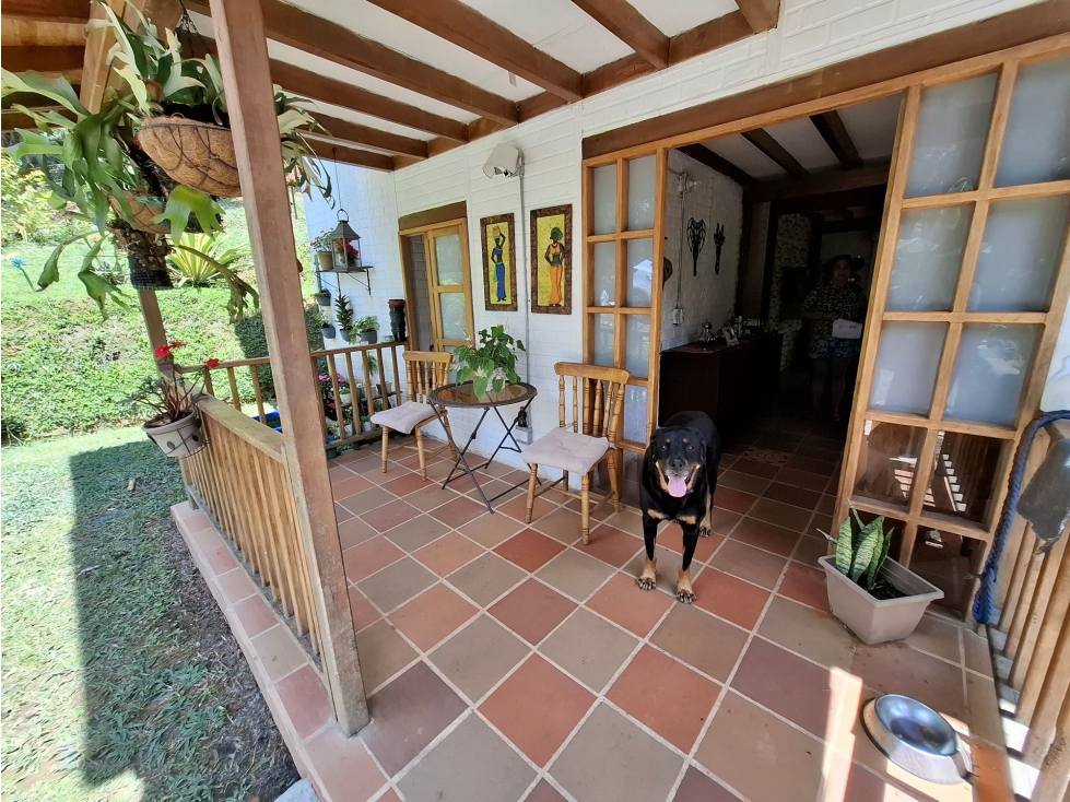 Casa campestre con lote de 2.615 m2 en Caldas — foto 3