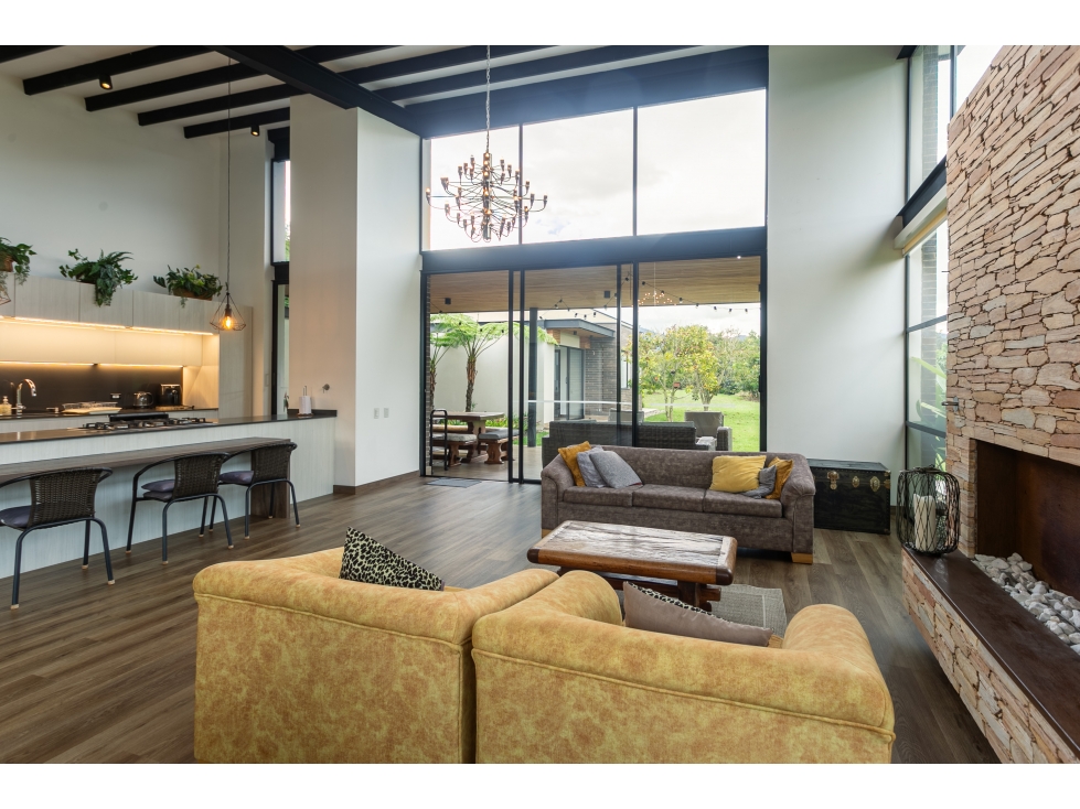 Casa campestre de lujo en La Ceja en parcelación cerrada — foto 6