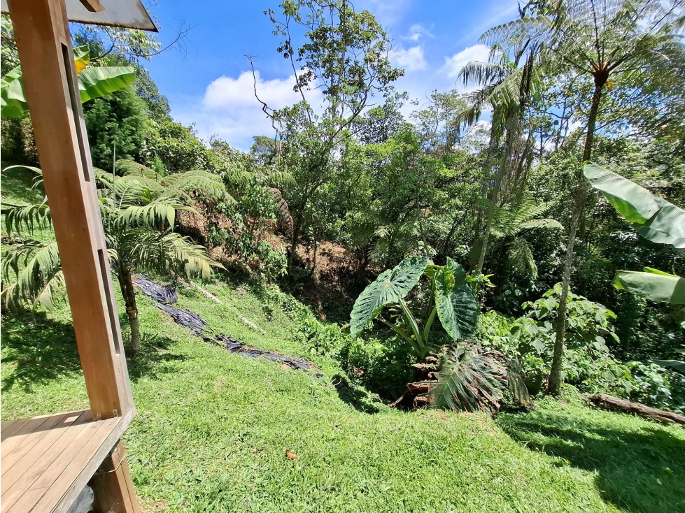 Casa campestre con lote de 2.615 m2 en Caldas — foto 4