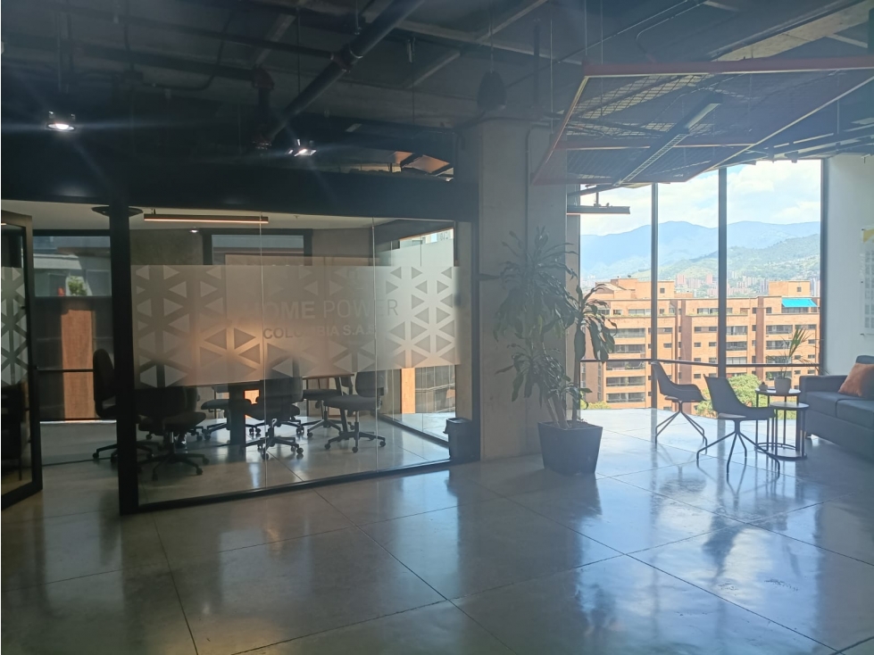 Oficina en arriendo de 909 m² en Milla de Oro, Medellín — foto 6