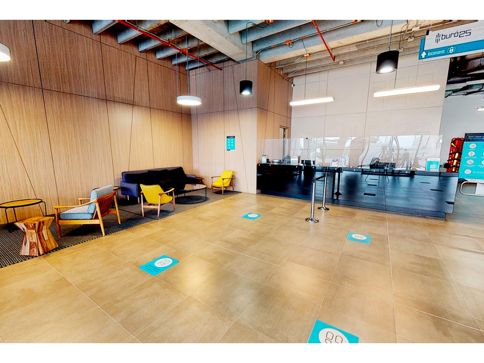 Oficina en arriendo | Buró 25 | Avenida Calle 26, Bogotá