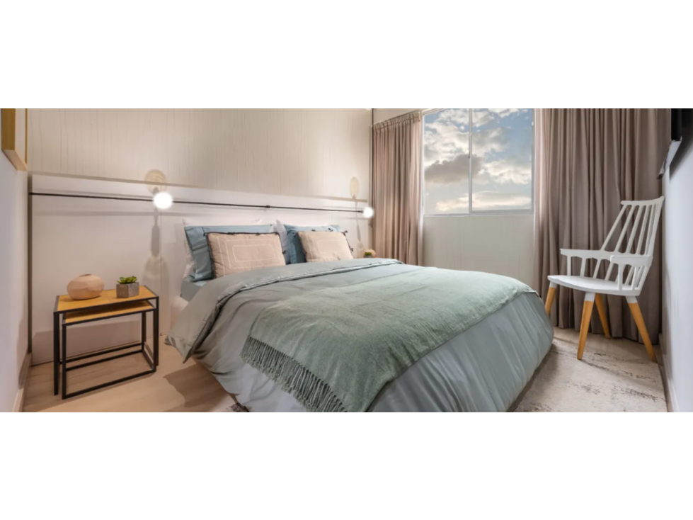 Apartamento con parqueadero en venta de 73,37 m², Rionegro. — foto 3