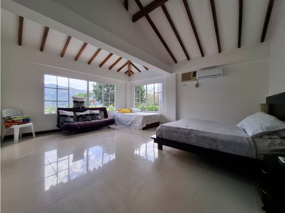 Casa campestre de 2 niveles en Parcelación - Guayacanes, San Jeronimo — foto 3