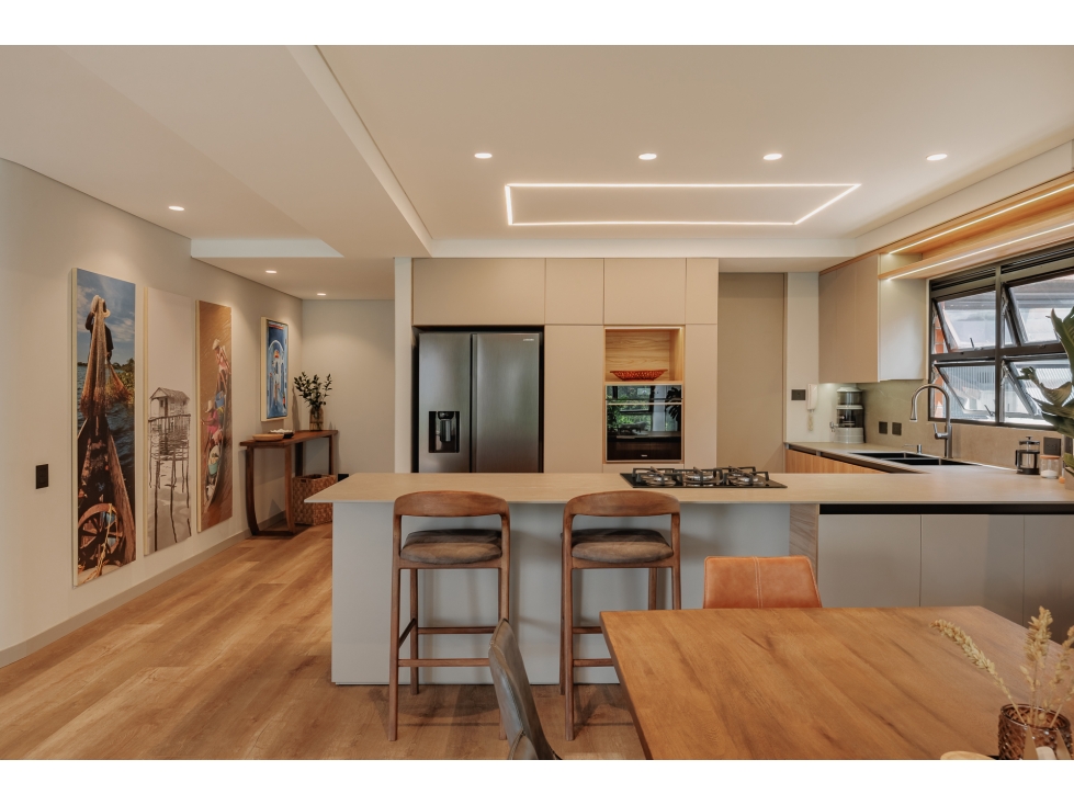 Apartamento remodelado, cerca a Provenza, Poblado — foto 3