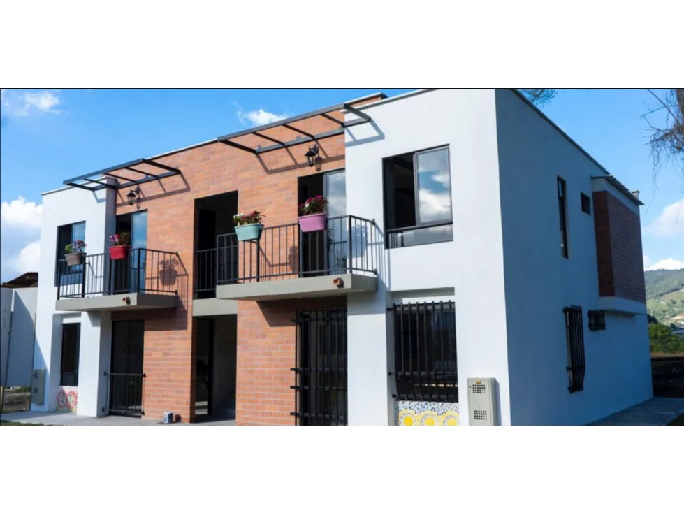 Casa Nueva VIS de 2 Habitaciones, Carmen de Viboral