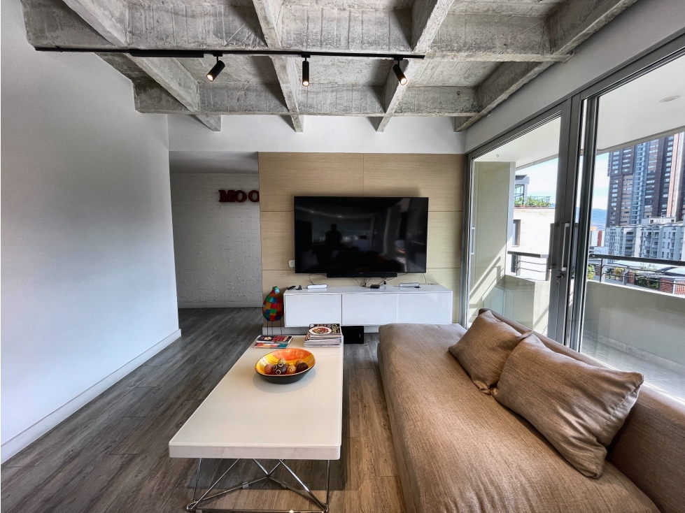 Apartamento en arriendo amoblado, Provenza, Medellín — foto 4