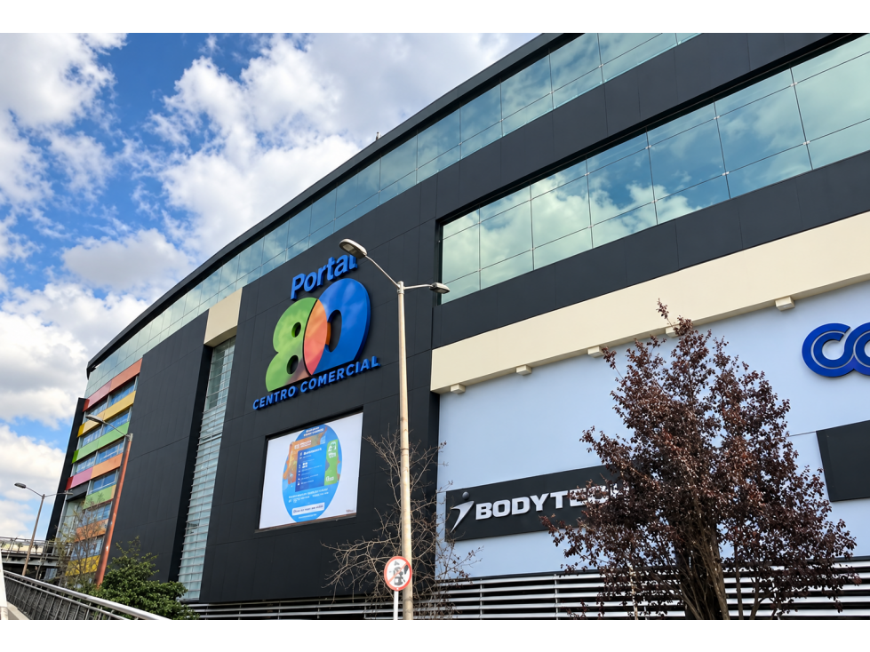 Local comercial en arriendo de 70 m² | Portal 80 | Bogotá — foto 3