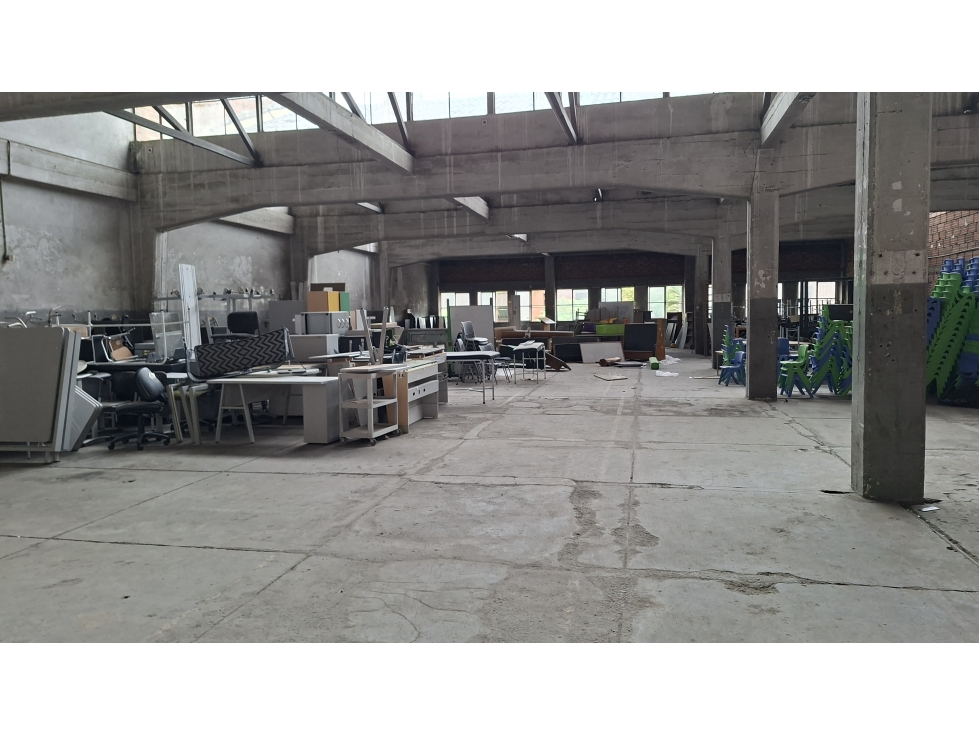 Bodega para desarrollo en Prado Medellín