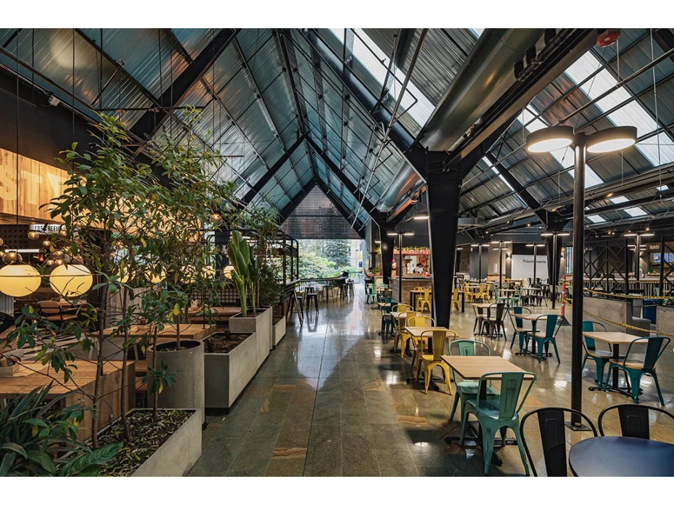 Local en Zona de Comidas en Centro Comercial - Los Colores Medellín