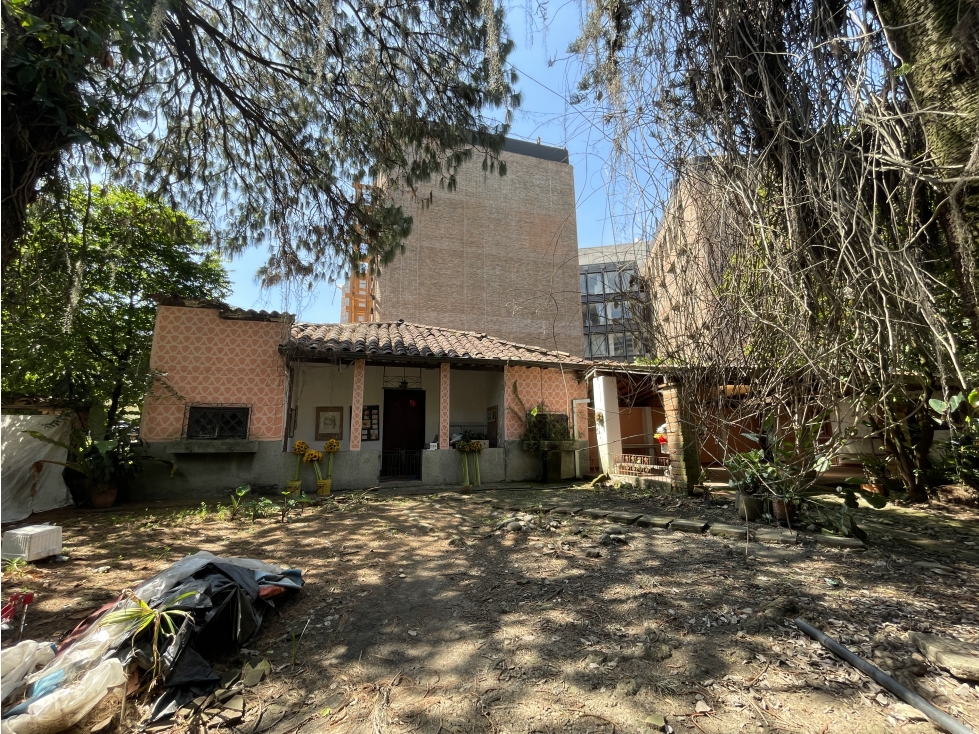 Lote con construcción en venta de Alta Mixtura, Manila, El Poblado — foto 4