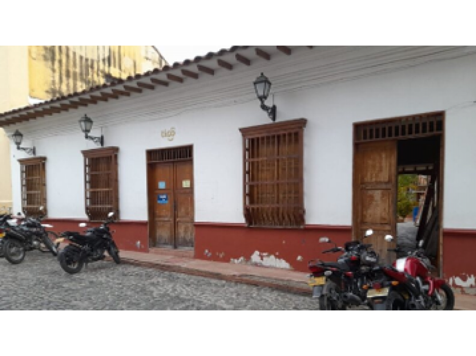 Casa en Venta - Parque Principal de Santa Fe de Antioquia