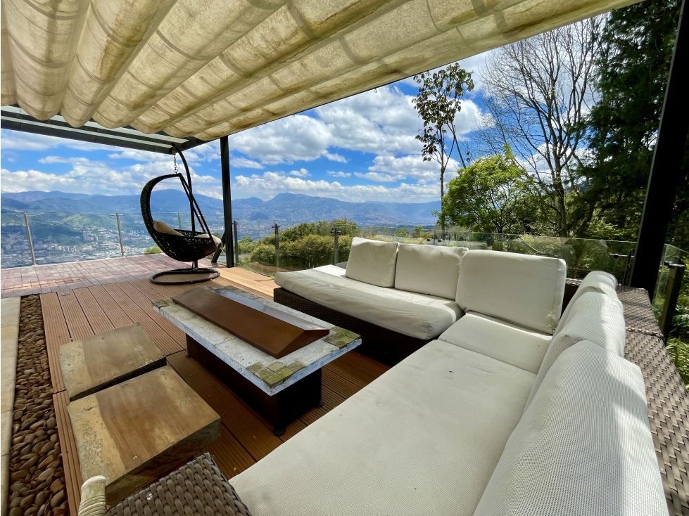 Casa Exclusiva con piscina en Las Palmas, Medellín — foto 4