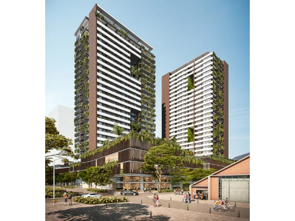 Locales en arriendo desde 24,69 m² | Ciudad del Río | Entrega 2027 — foto 5