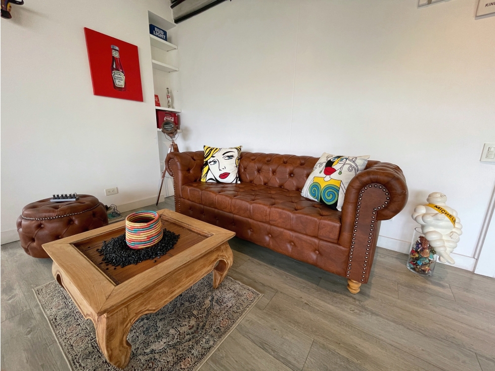 Apartamento en arriendo amoblado, Provenza, Medellín — foto 5