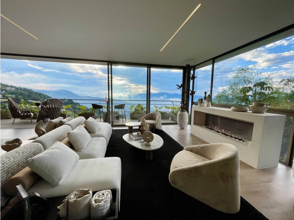 Casa nueva en venta Zona campestre de Las Palmas, Medellín — foto 3