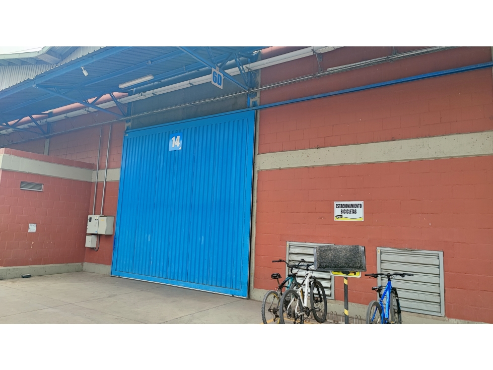 Bodega Industrial En Madrid, Cundinamarca - 3