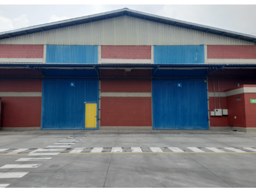 Bodega Industrial En Madrid, Cundinamarca - 1
