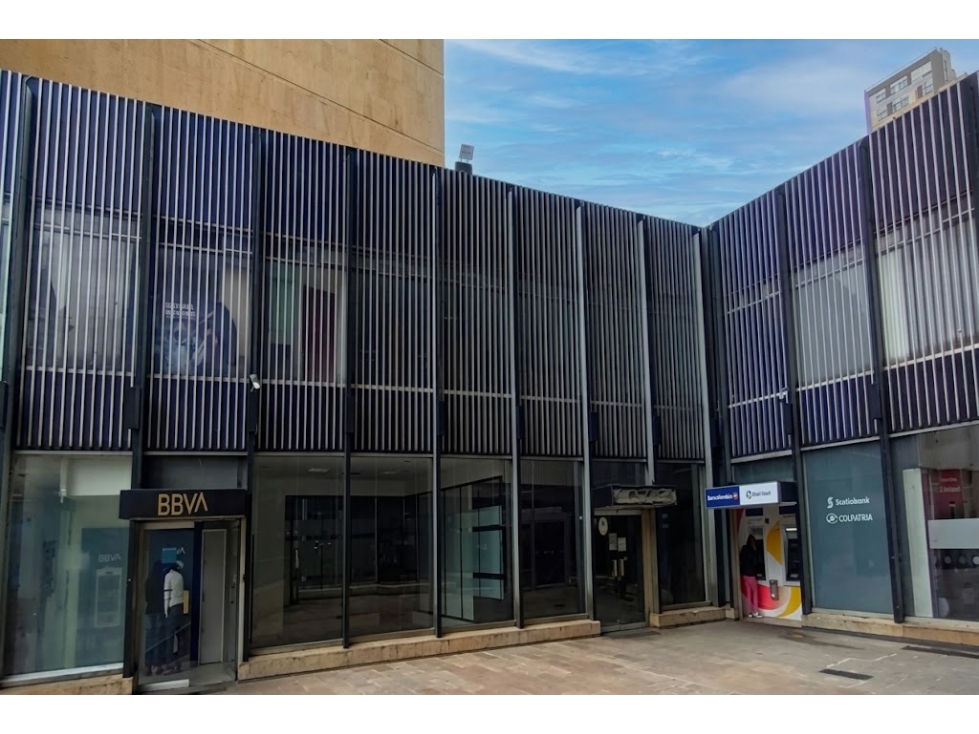 Local comercial en Arriendo Parque Santander | 1.185m2