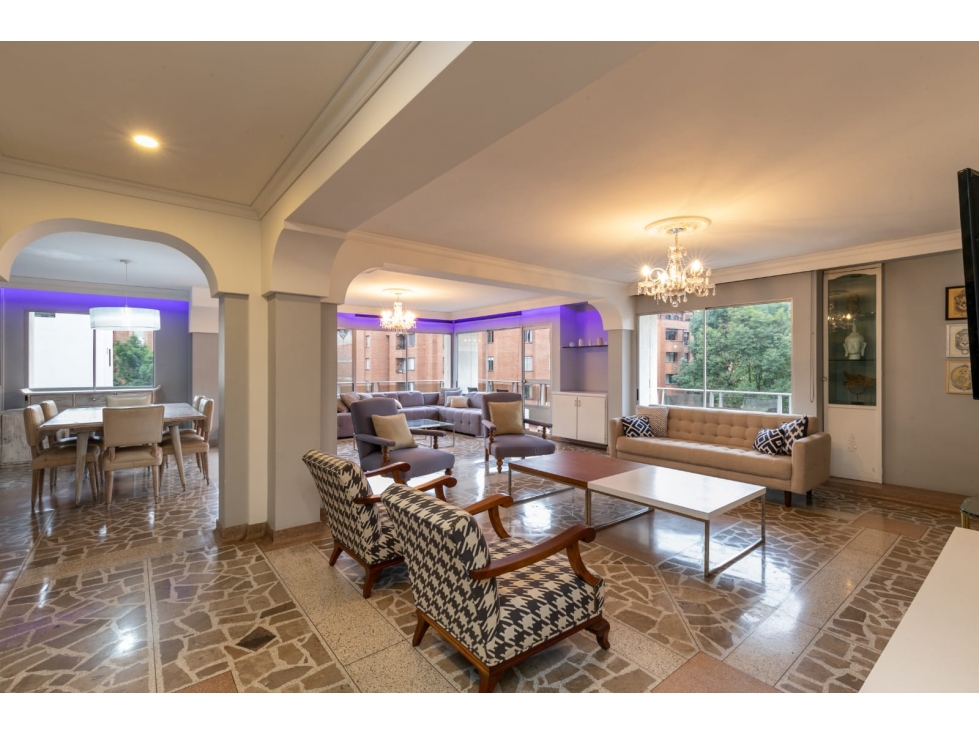 Apartamento remodelado en venta Laureles, Medellín — foto 3