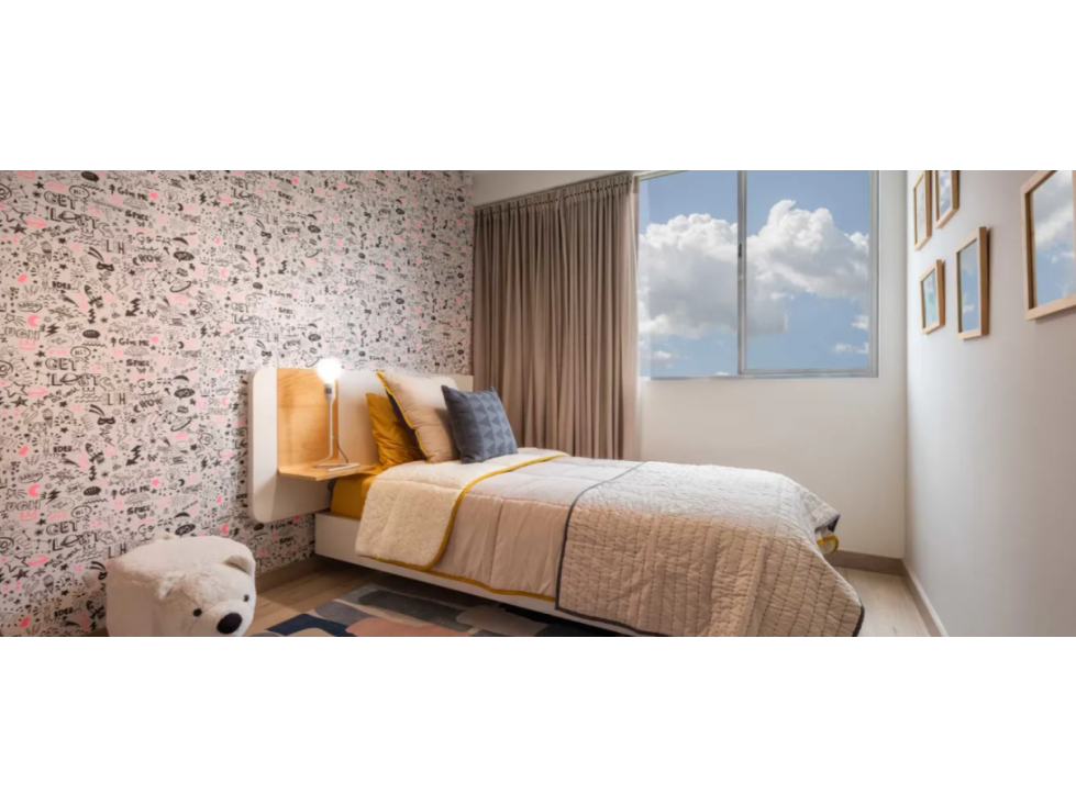 Apartamento con parqueadero en venta de 73,37 m², Rionegro. — foto 5