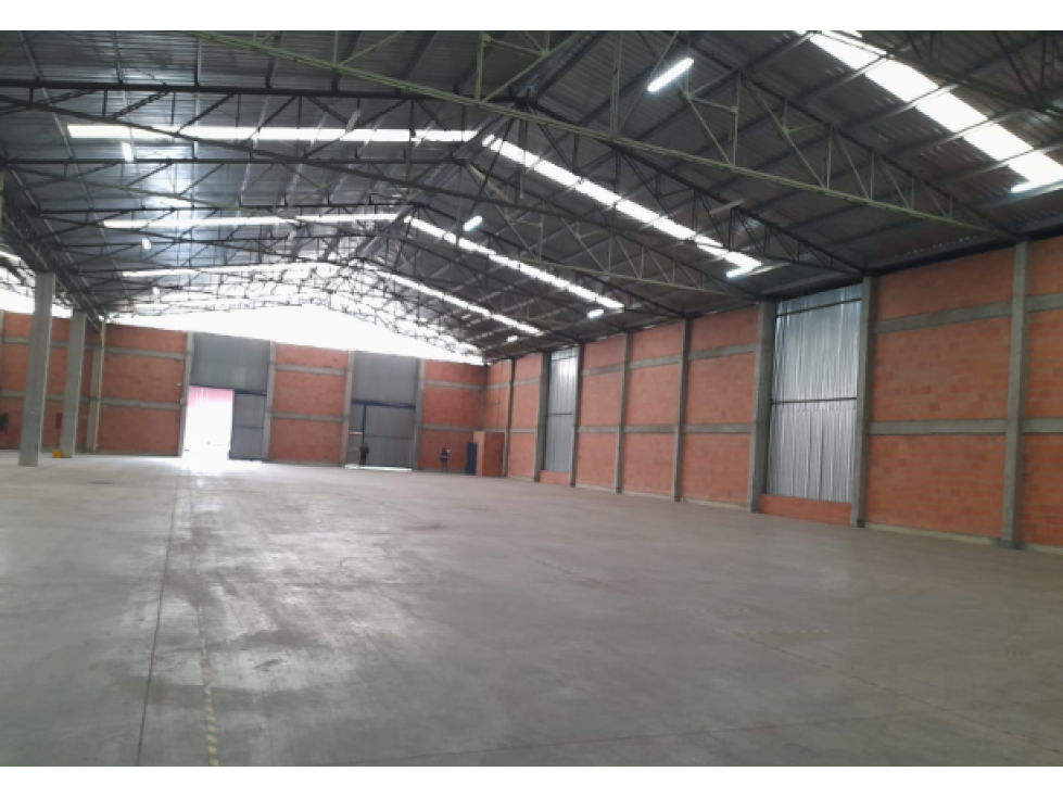 Bodega Industrial En Madrid, Cundinamarca - 2
