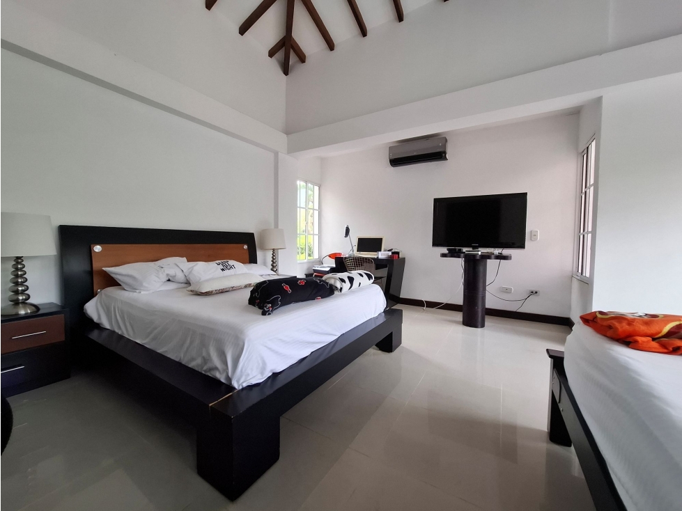 Casa campestre de 2 niveles en Parcelación - Guayacanes, San Jeronimo — foto 6
