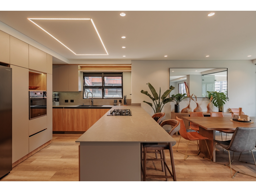Apartamento remodelado, cerca a Provenza, Poblado — foto 6