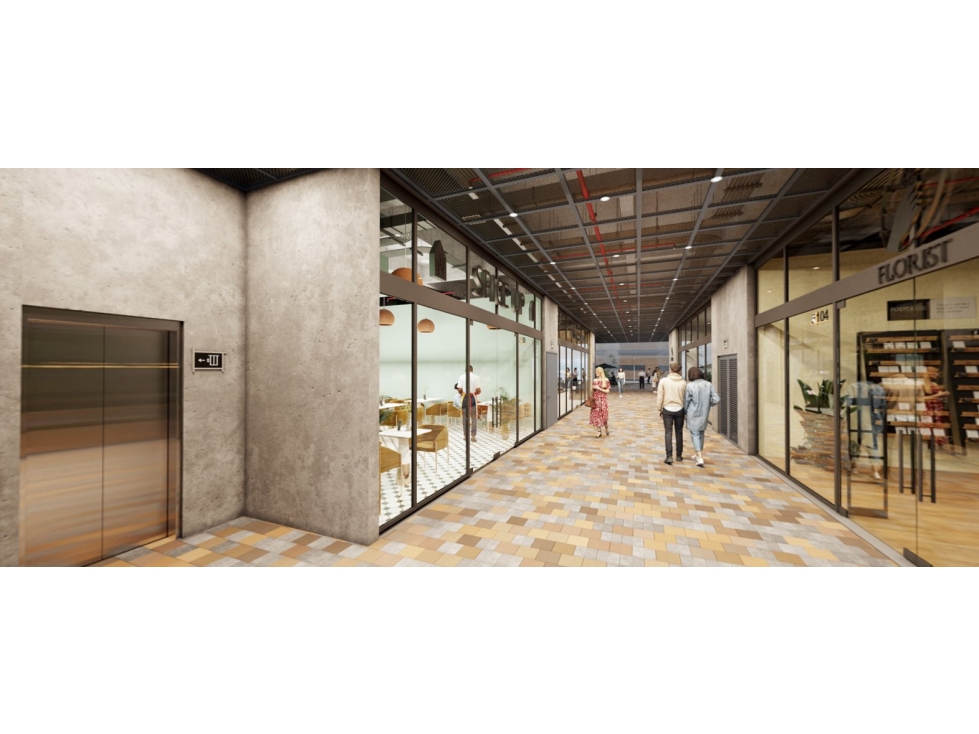 Locales en arriendo desde 24,69 m² | Ciudad del Río | Entrega 2027 — foto 2