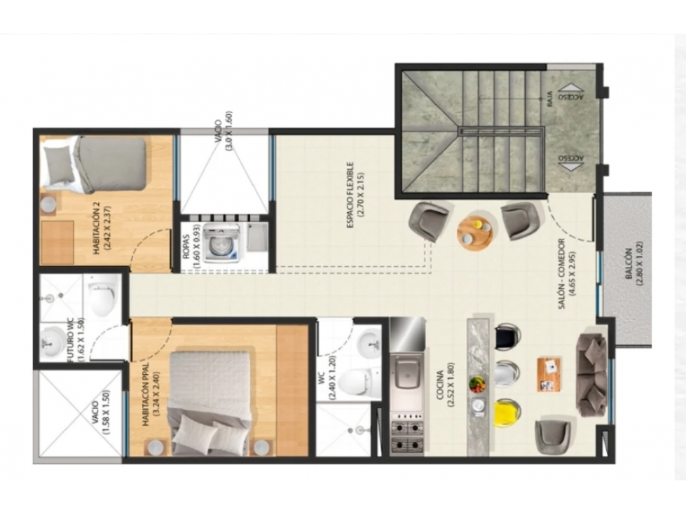 Casa Nueva VIS de 2 Habitaciones, Carmen de Viboral — foto 6