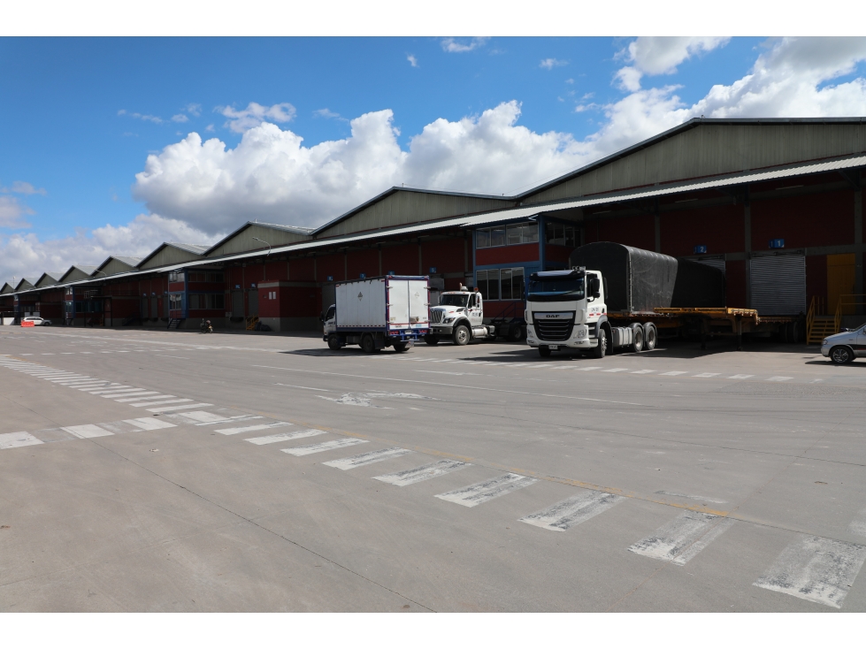 Bodega Industrial En Madrid, Cundinamarca - 2