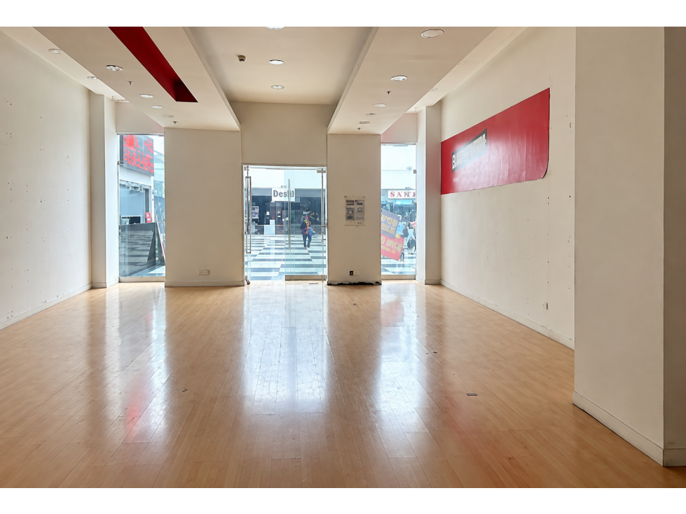 Local comercial en arriendo de 118 m² | Unicentro de Occidente, Bogotá