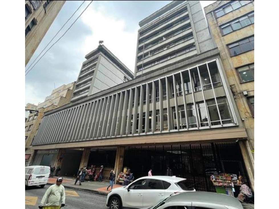 Oficina en arriendo de 576 m² | Edificio Banco de Comercio | Bogotá