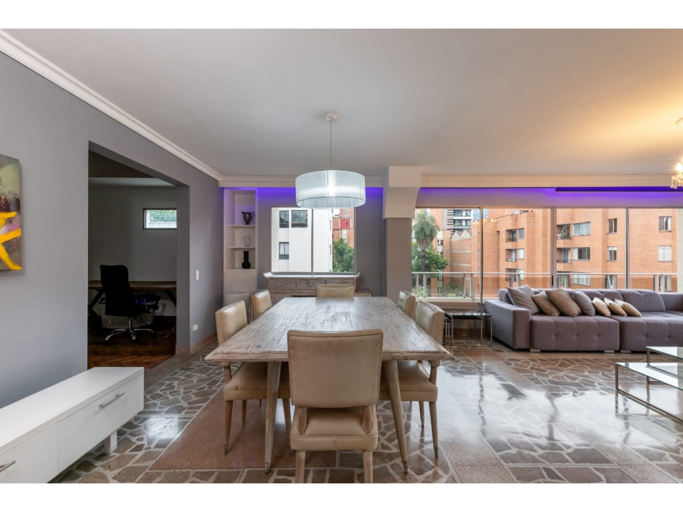 Apartamento remodelado en venta Laureles, Medellín — foto 4