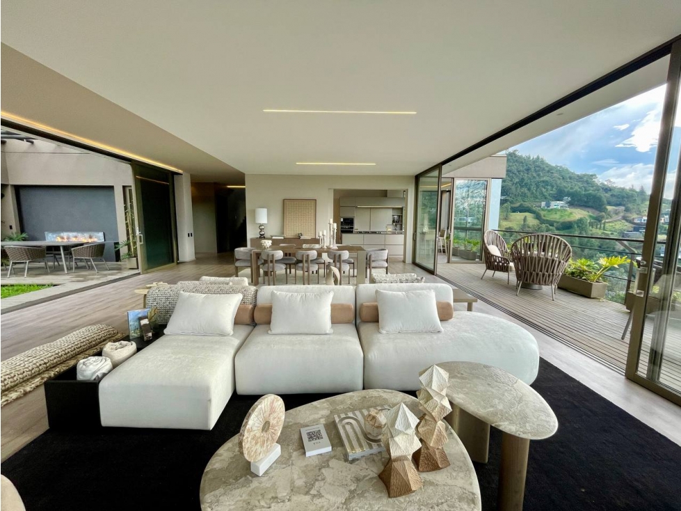 Casa nueva en venta Zona campestre de Las Palmas, Medellín — foto 4