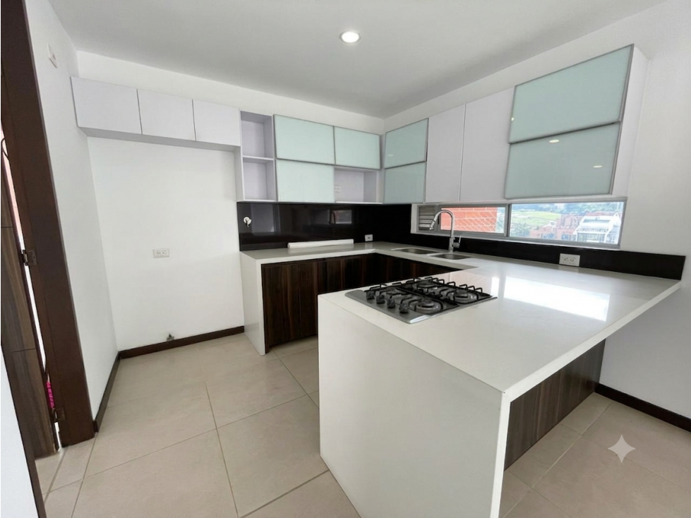 Apartamento 2 Alcobas + Estudio, Santa María de los Ángeles El Poblado — foto 5