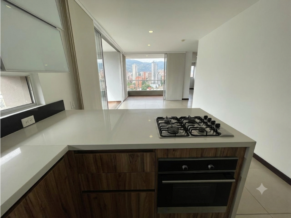 Apartamento 2 Alcobas + Estudio, Santa María de los Ángeles El Poblado — foto 6