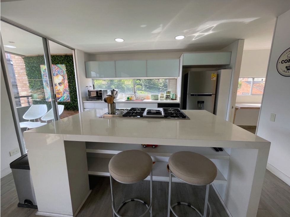Apartamento en arriendo amoblado, Provenza, Medellín — foto 6