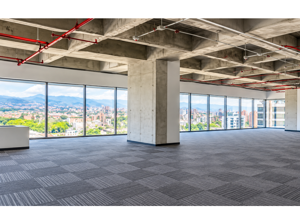 Oficina AAA de 400,2 m² en arriendo | Ciudad del Río — foto 4