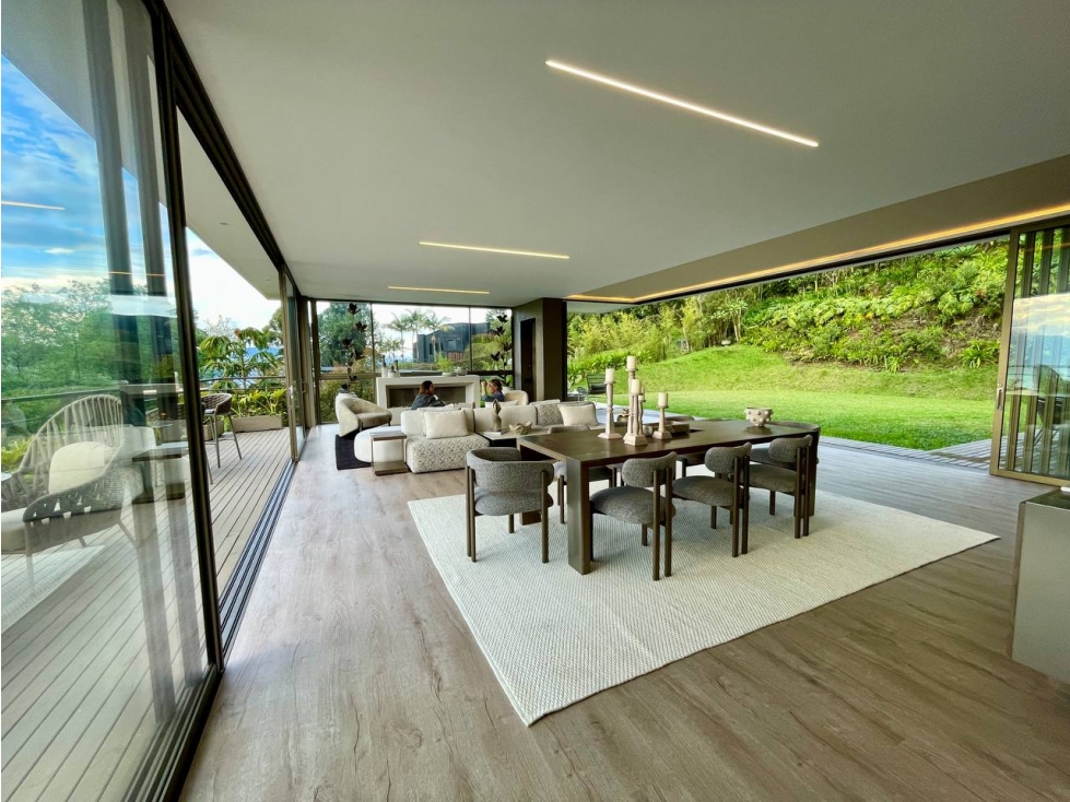 Casa nueva en venta Zona campestre de Las Palmas, Medellín — foto 6