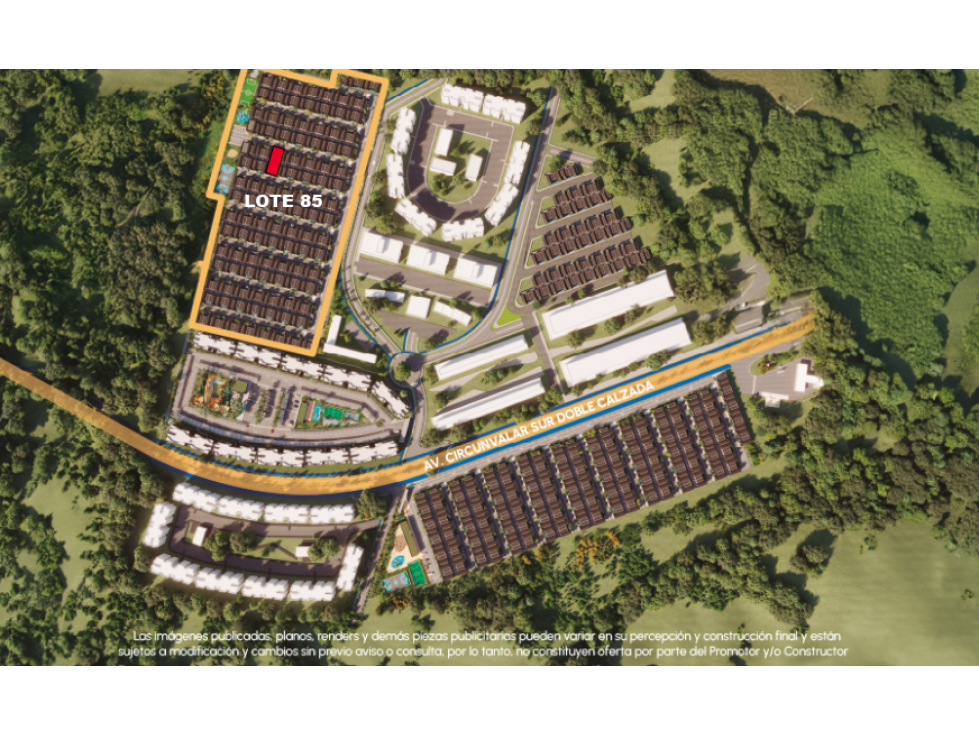 Lote en venta en parcelación campestre Los Tambos, La Ceja — foto 3