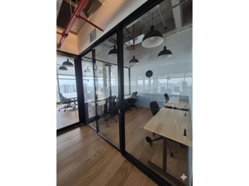 Oficina Corporativa en arriendo, 407 m² - Alto Prado, Barranquilla — foto 2