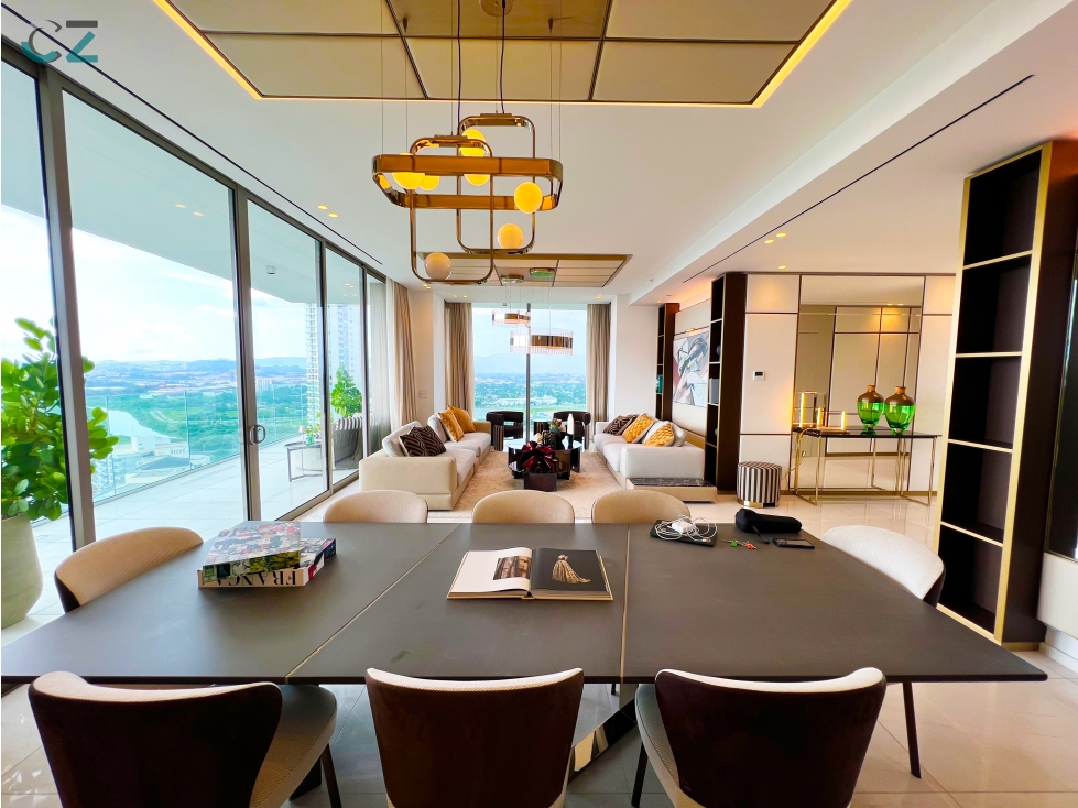 Venta de apartamento PH La Maison by Fendi Casa, Santa Maria — foto 3